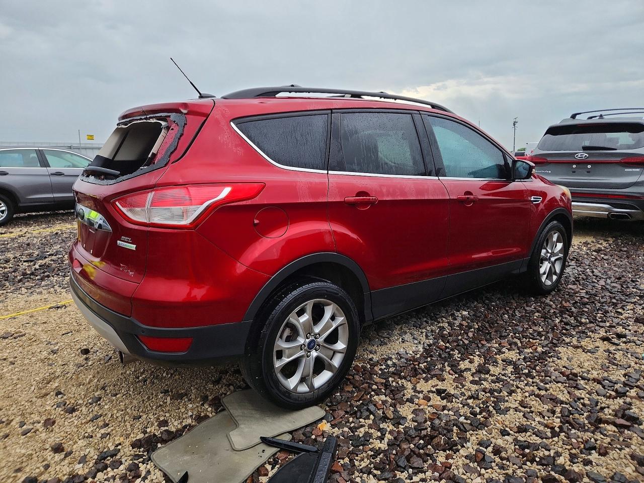 2013 FORD ESCAPE SEL photo 5