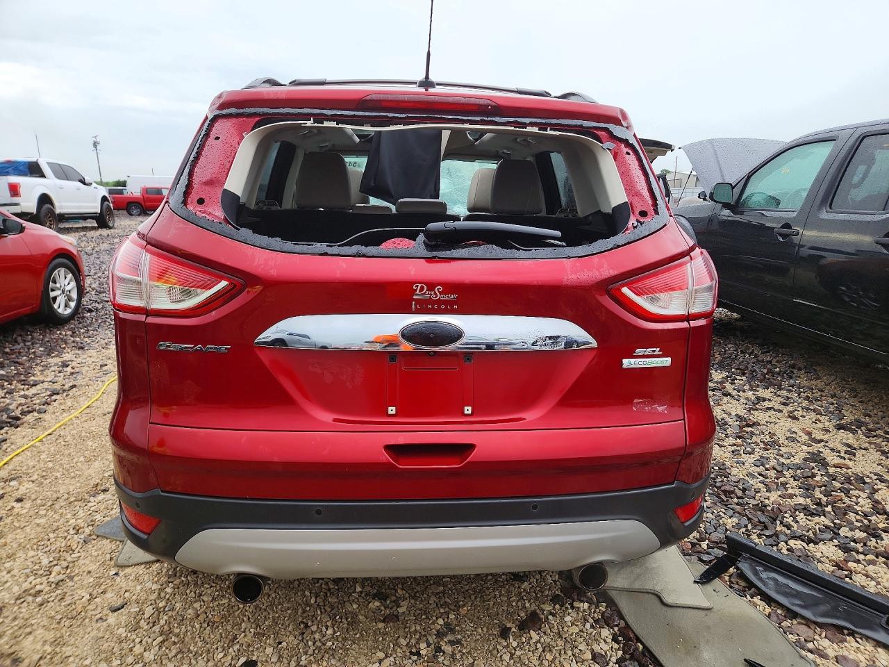 2013 FORD ESCAPE SEL photo 11