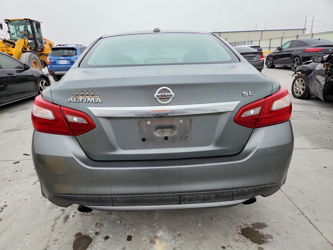 2018 NISSAN ALTIMA 2.5 SL photo 11