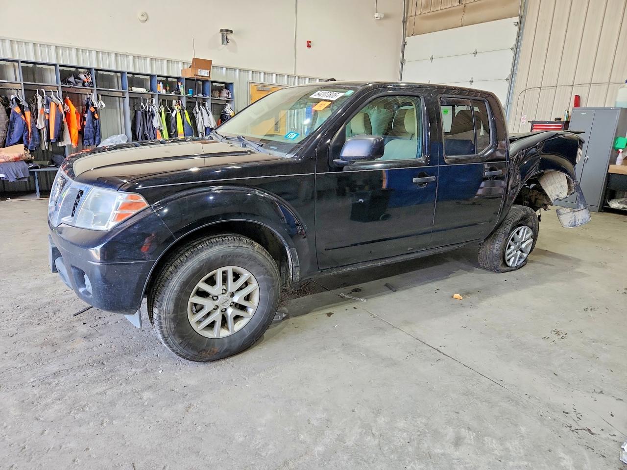 2018 NISSAN FRONTIER