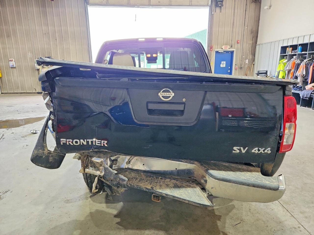 2018 NISSAN FRONTIER SV photo 6