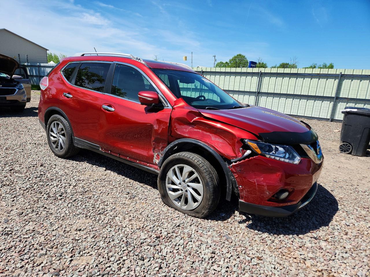 2014 NISSAN ROGUE S photo 10