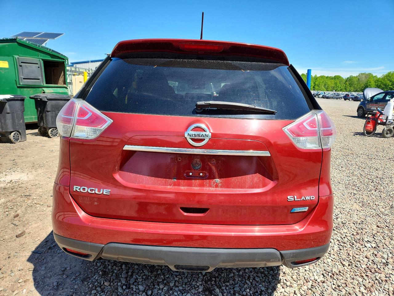 2014 NISSAN ROGUE S photo 16
