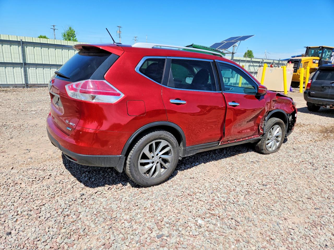 2014 NISSAN ROGUE S photo 7