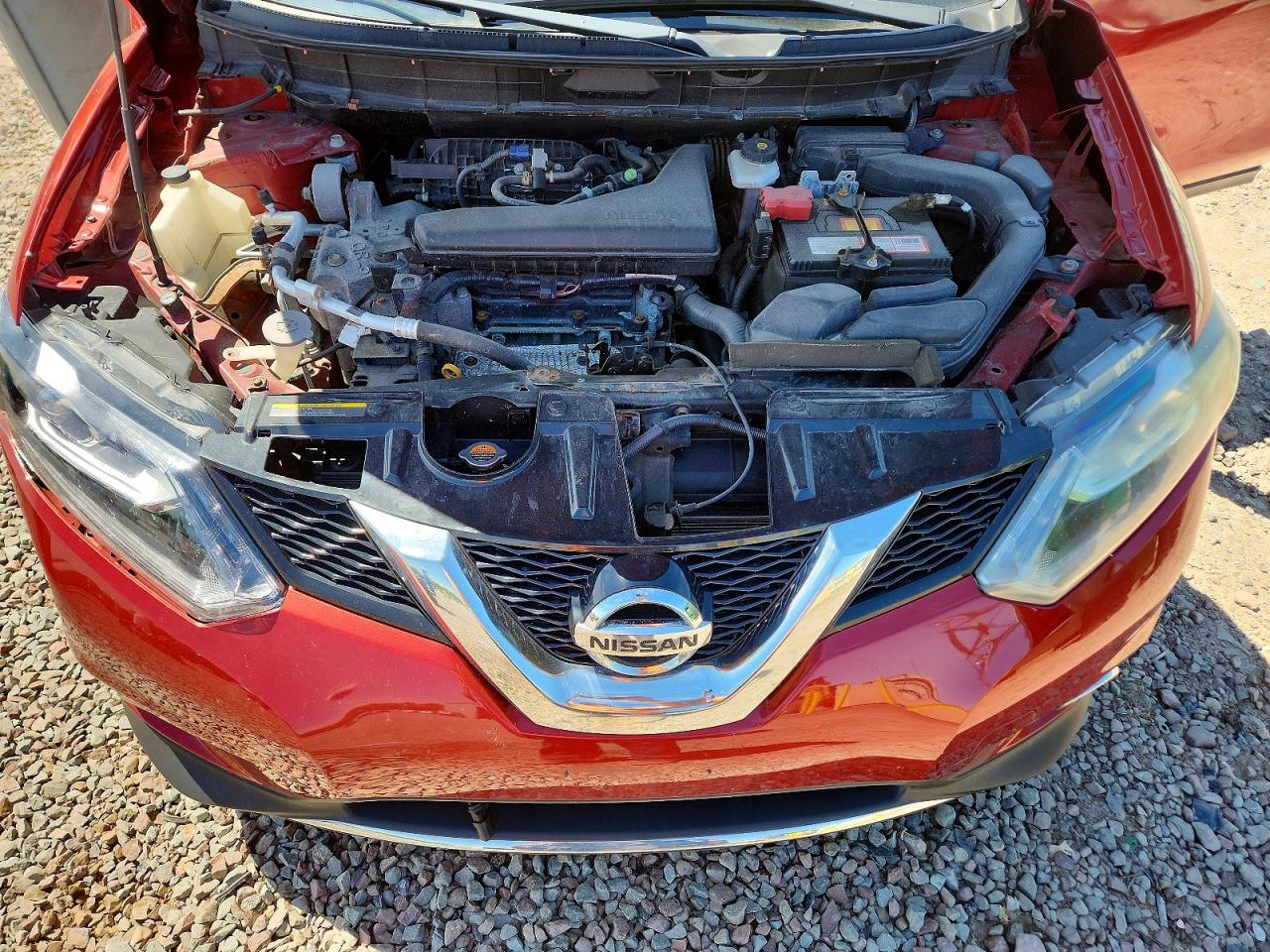 2014 NISSAN ROGUE S photo 34