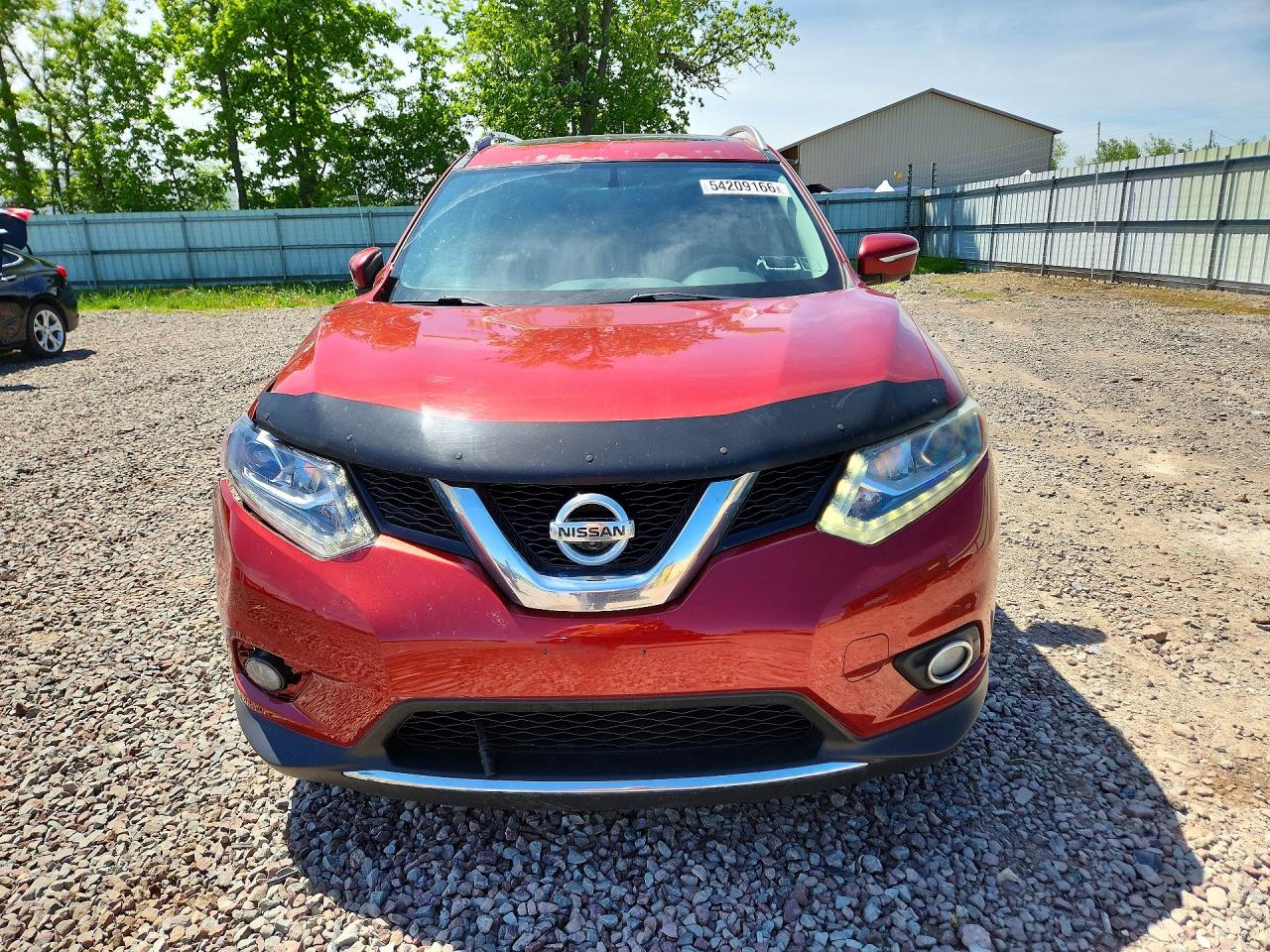 2014 NISSAN ROGUE S photo 13