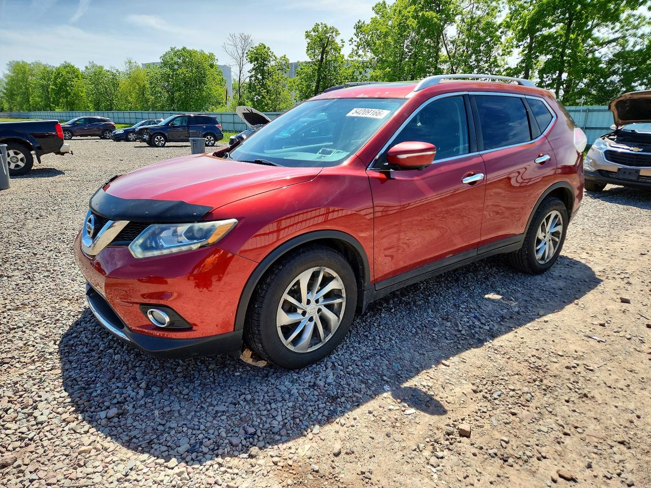 2014 NISSAN ROGUE