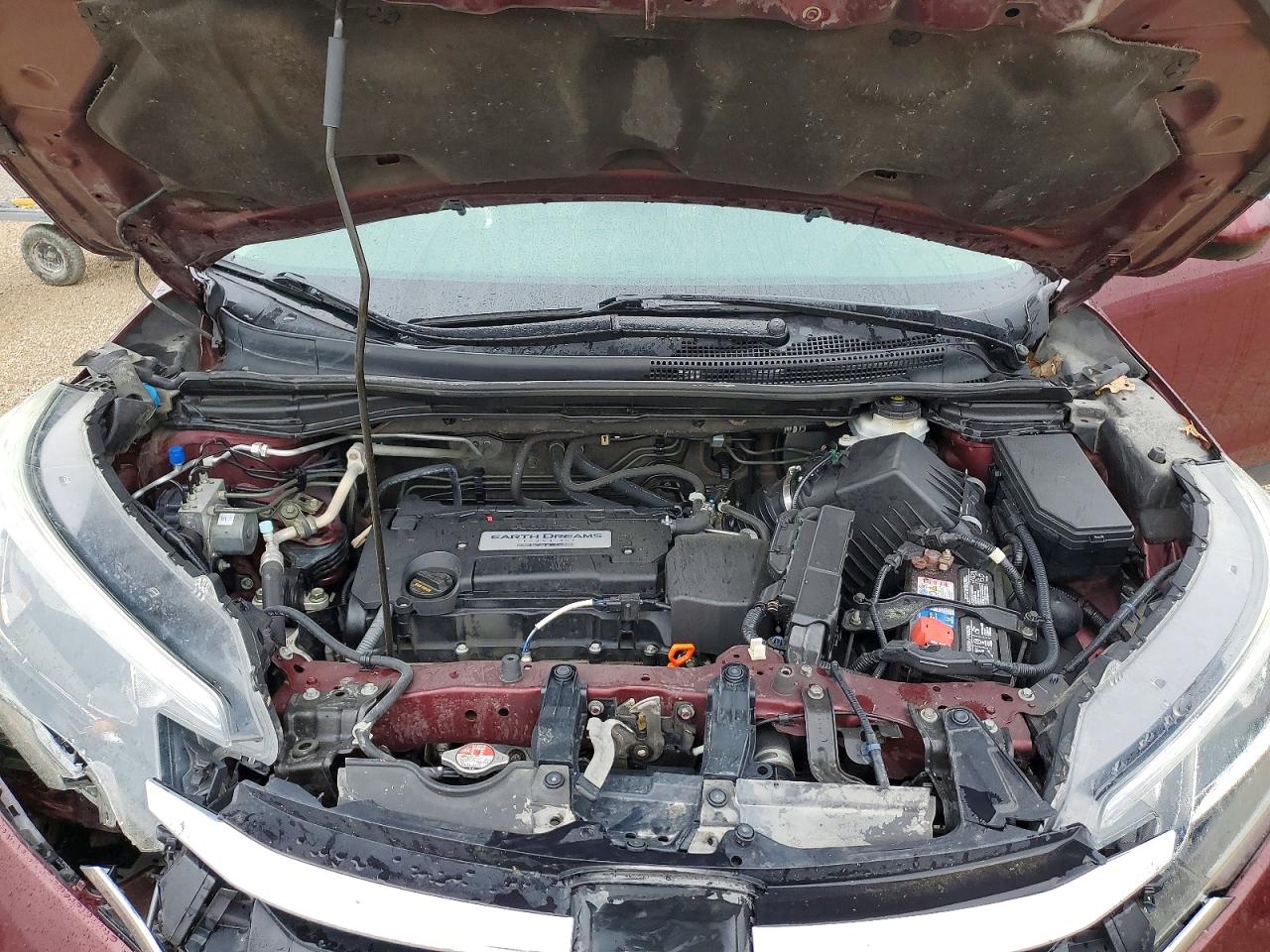 2015 HONDA CR-V EXL photo 34