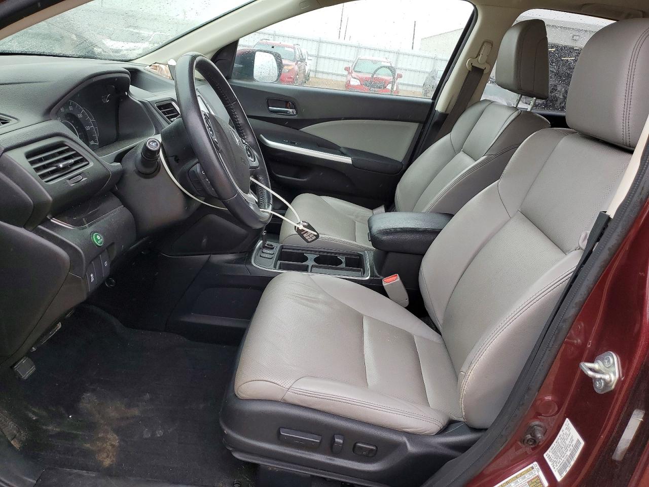 2015 HONDA CR-V EXL photo 19
