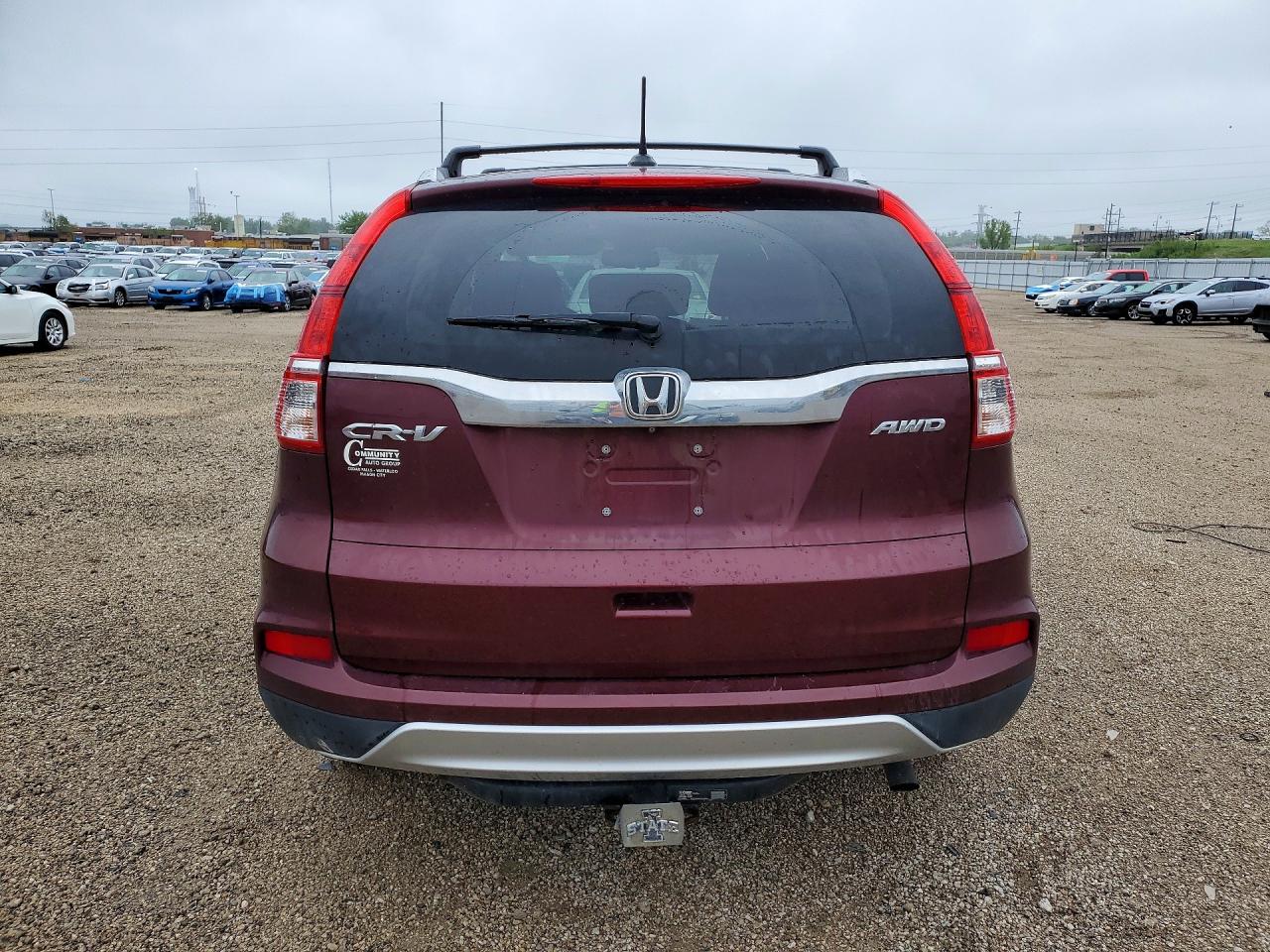 2015 HONDA CR-V EXL photo 16