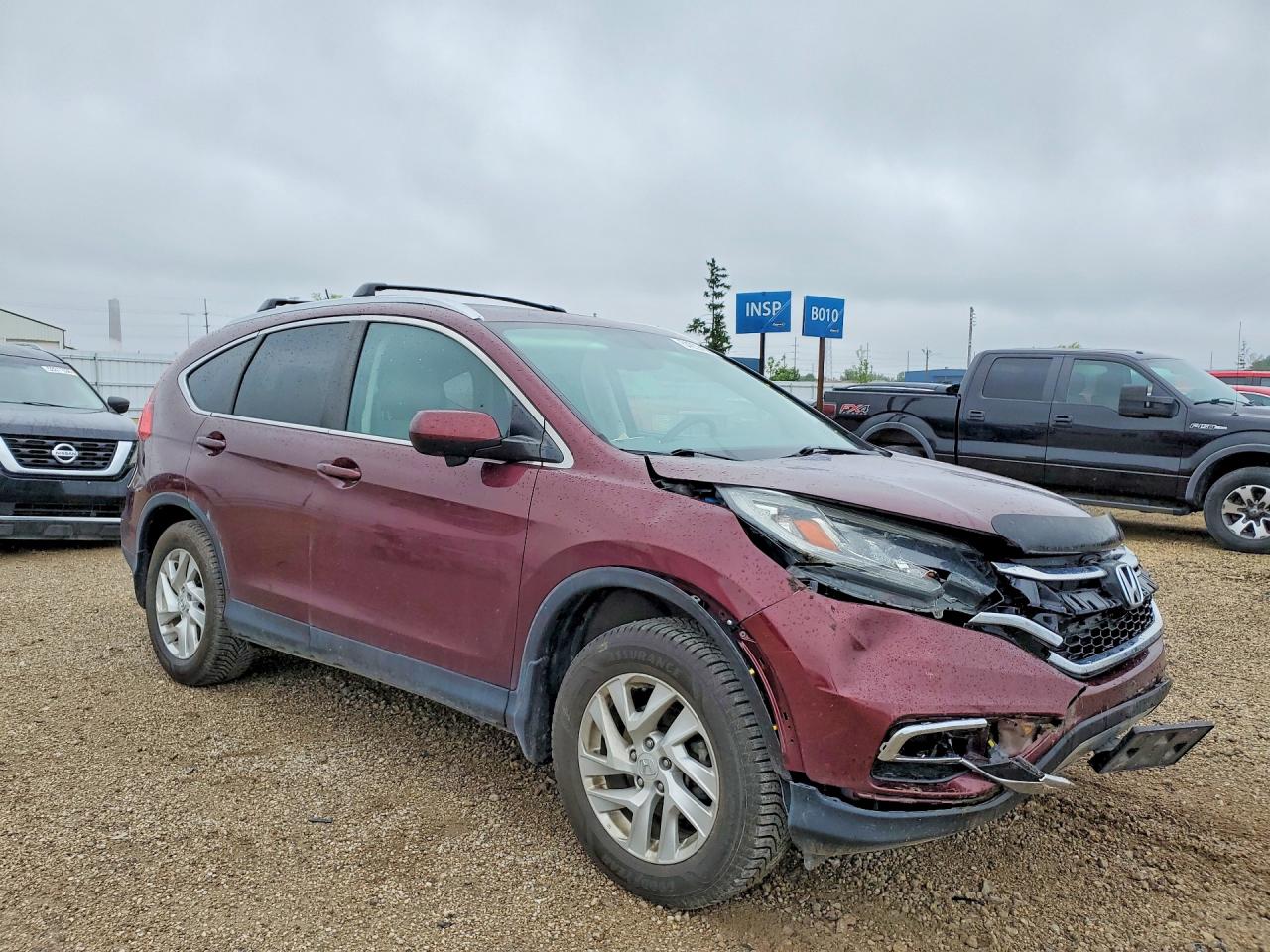 2015 HONDA CR-V EXL photo 10