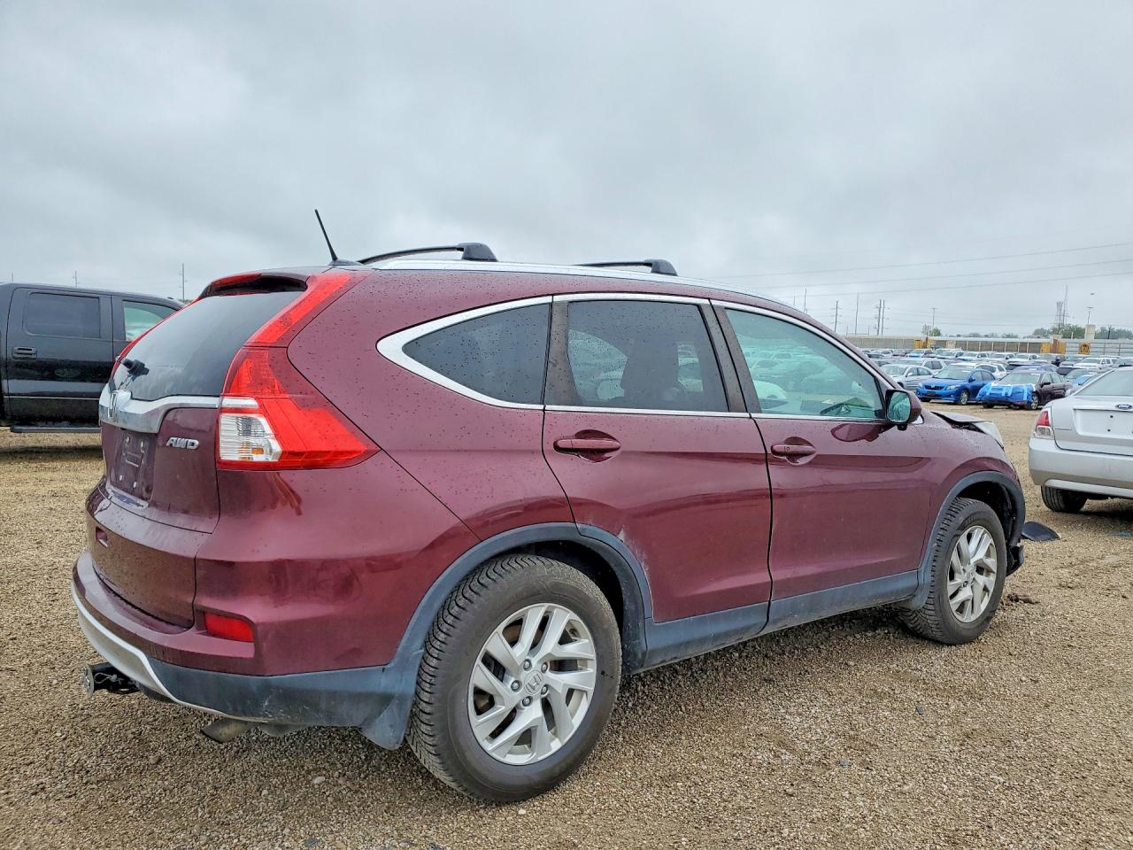 2015 HONDA CR-V EXL photo 7
