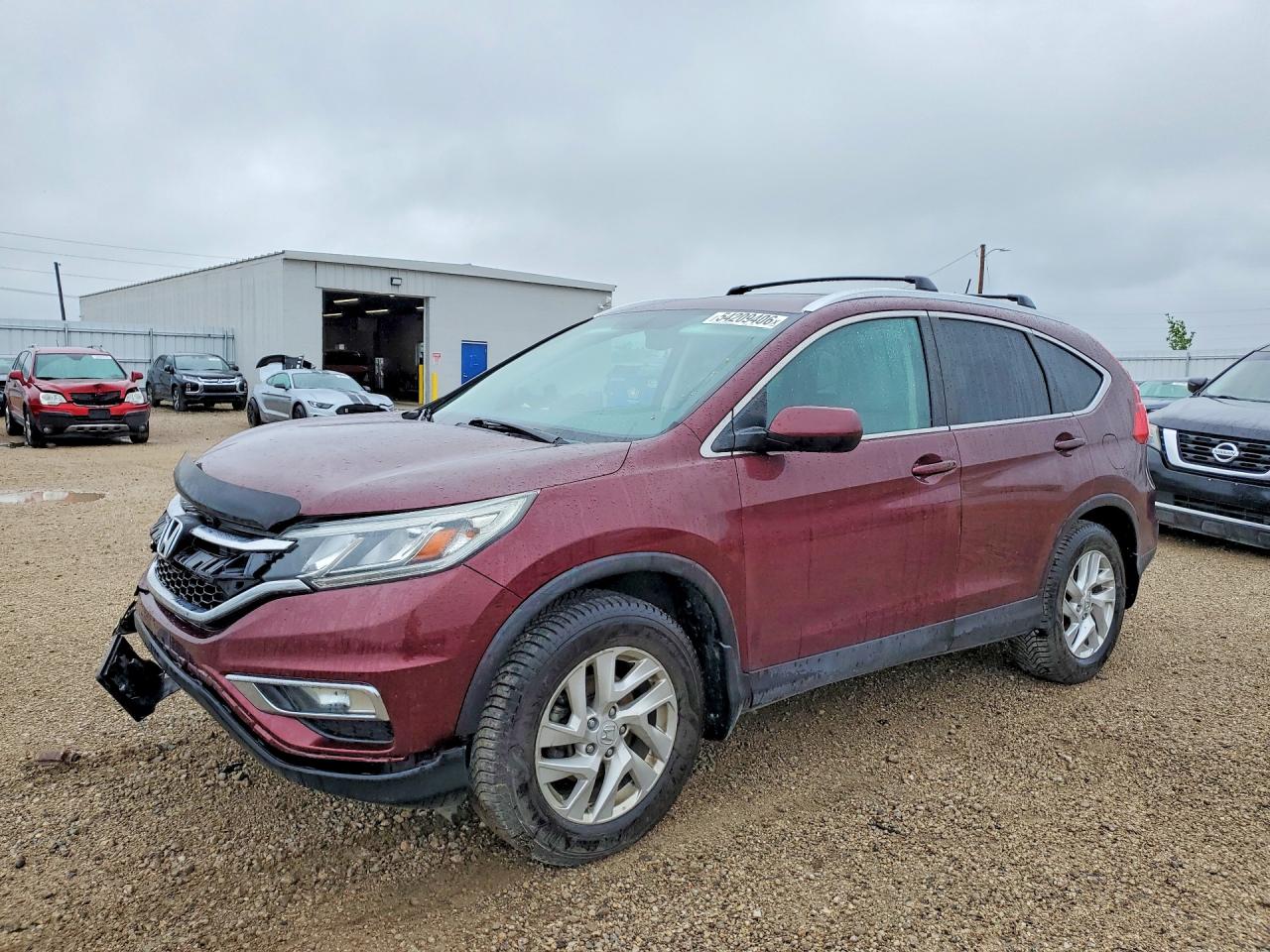 2015 HONDA CR-V