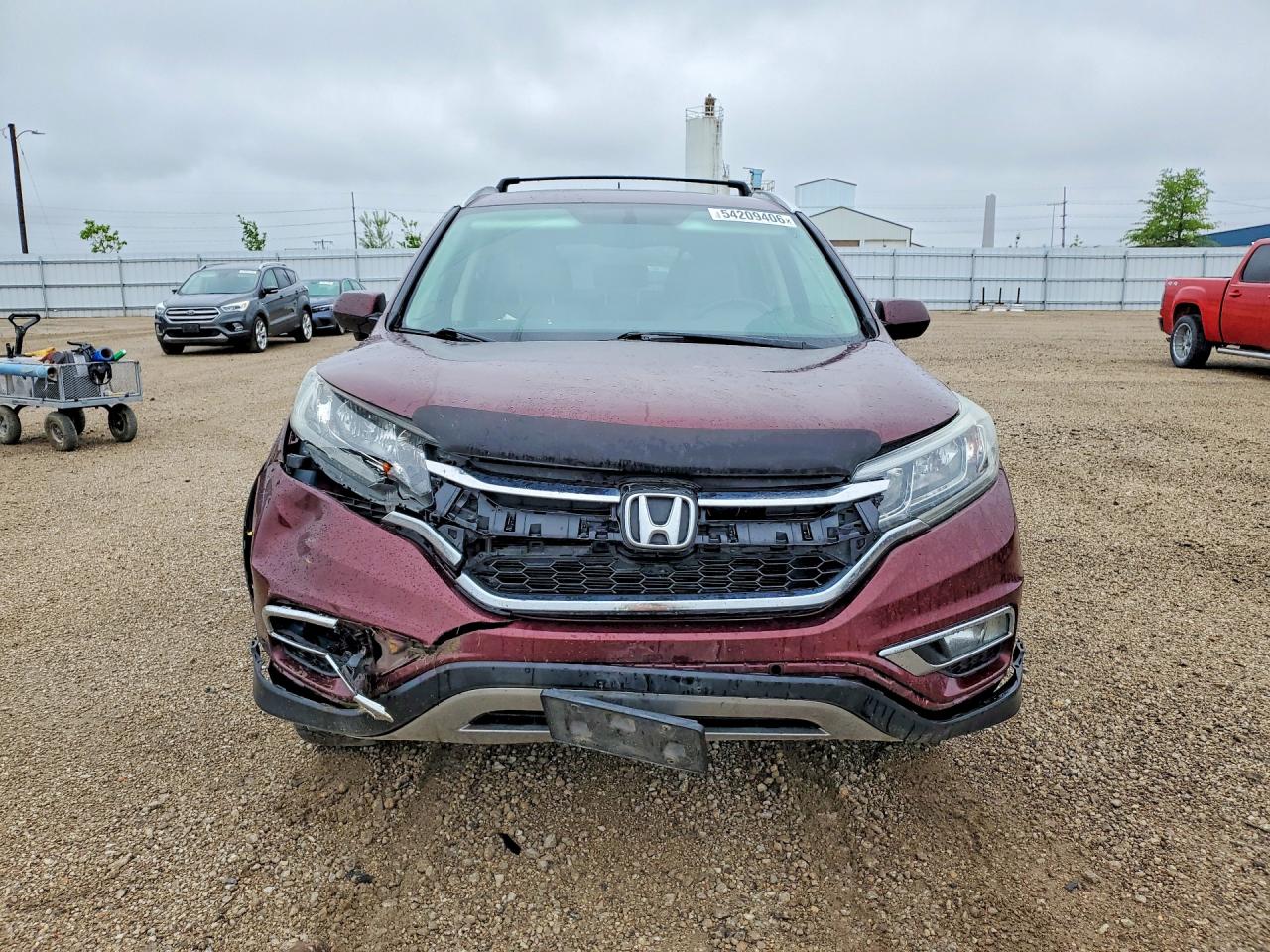 2015 HONDA CR-V EXL photo 13