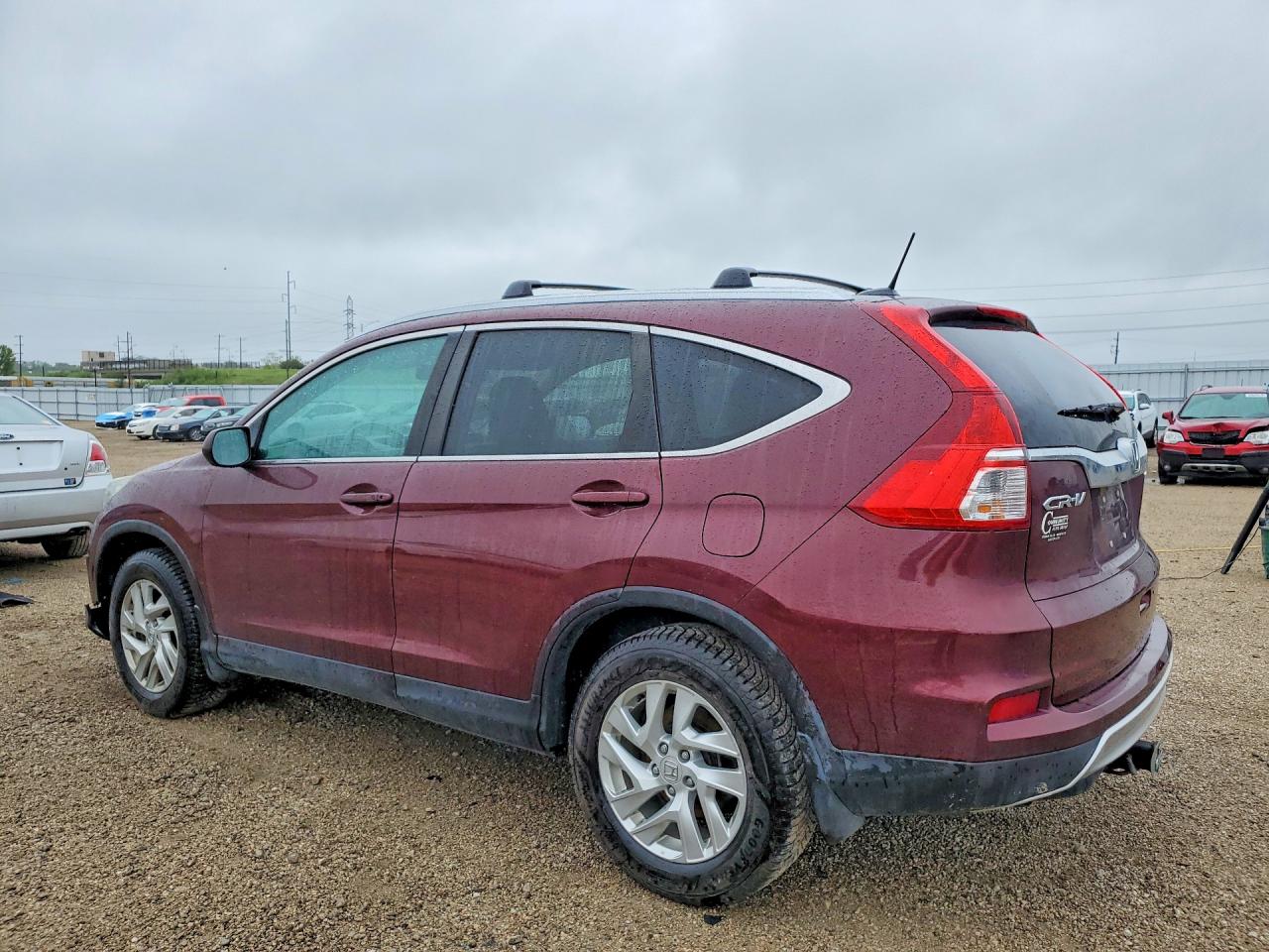 2015 HONDA CR-V EXL photo 4