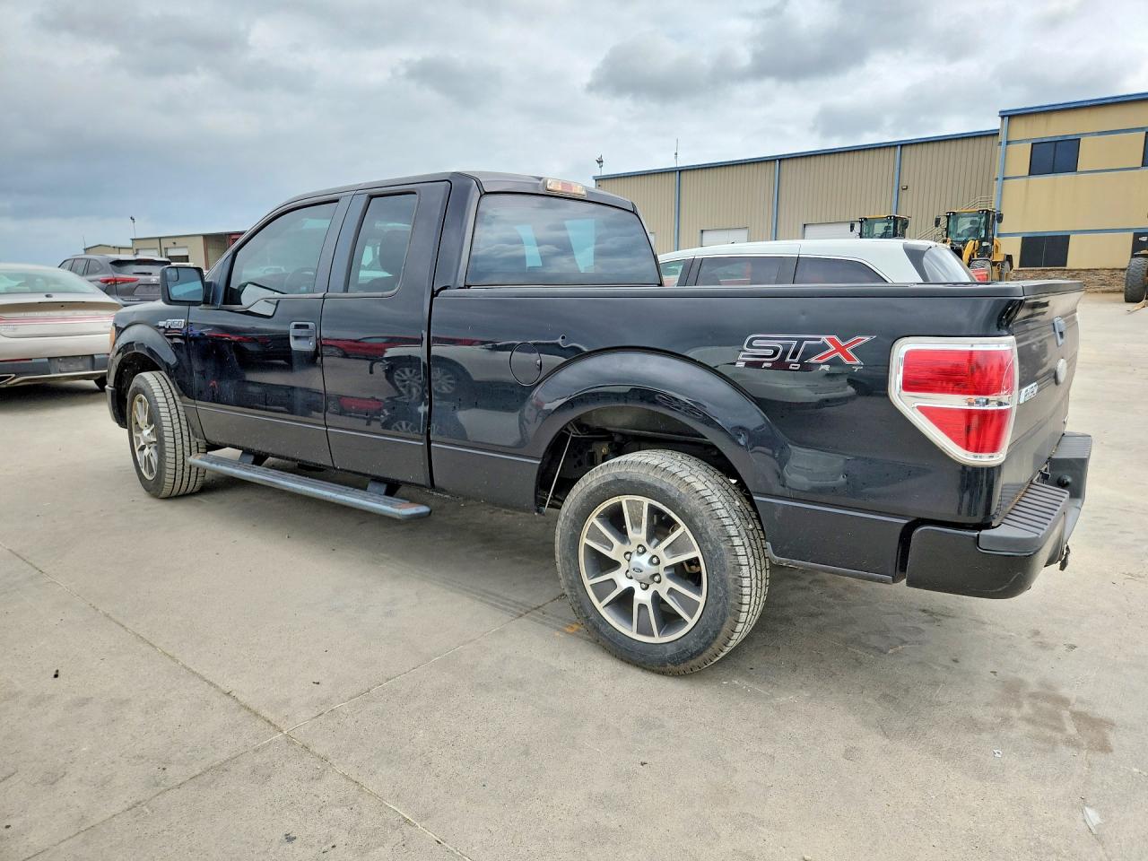 2014 FORD F150 SUPER CAB photo 4