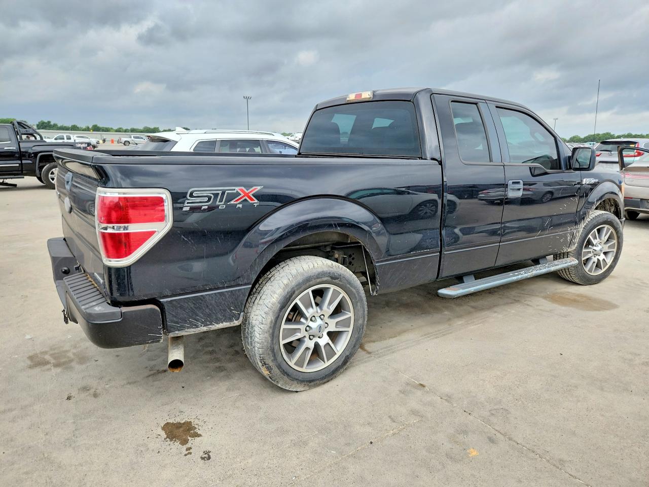 2014 FORD F150 SUPER CAB photo 7