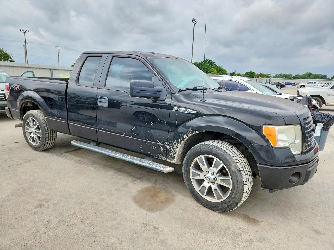 2014 FORD F150 SUPER CAB photo 10