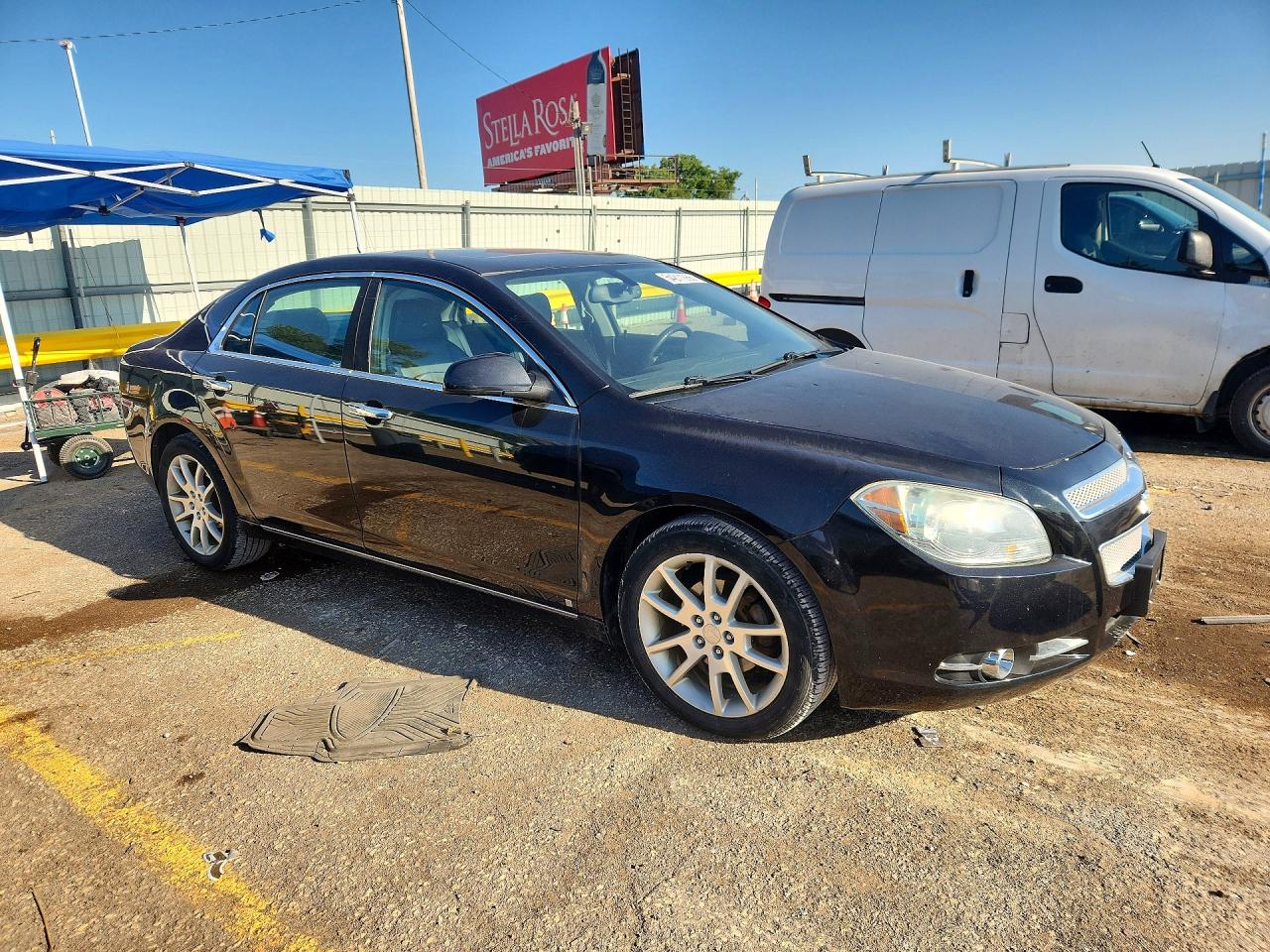 2009 CHEVROLET MALIBU LTZ photo 10