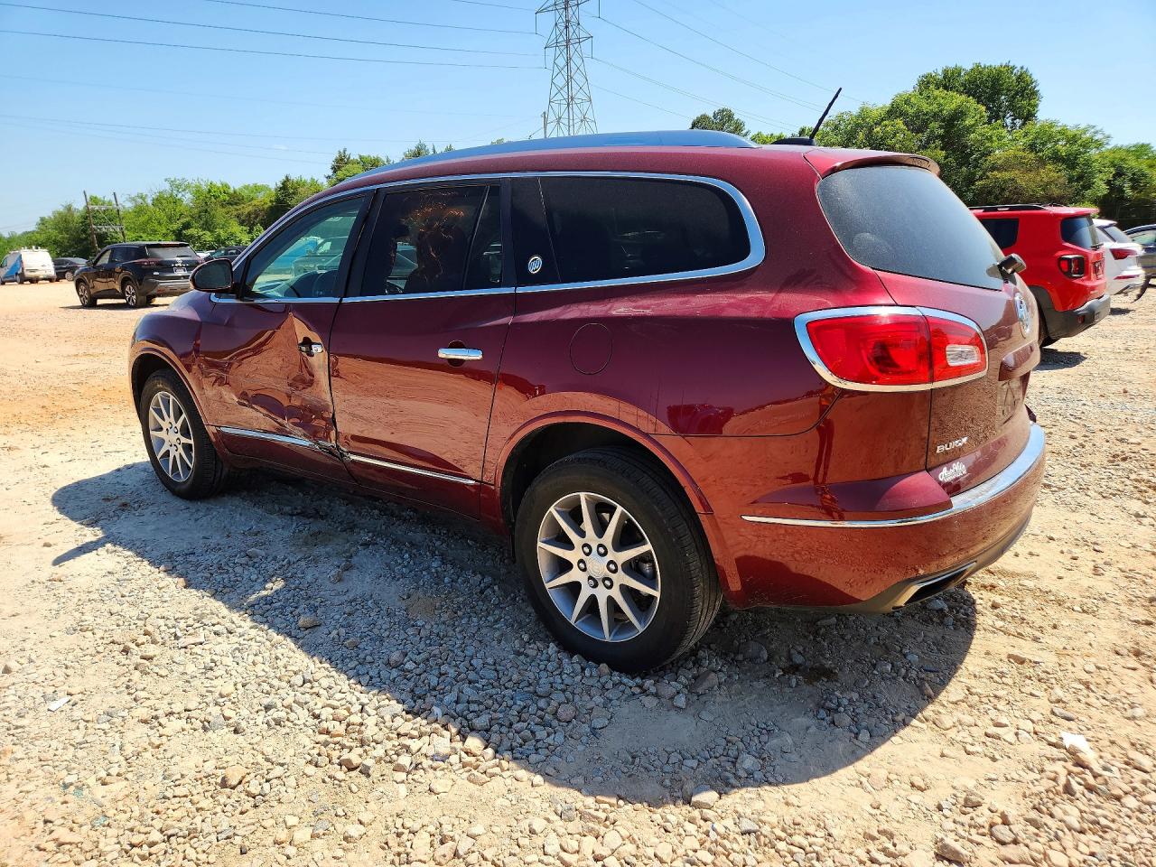 2016 BUICK ENCLAVE photo 3
