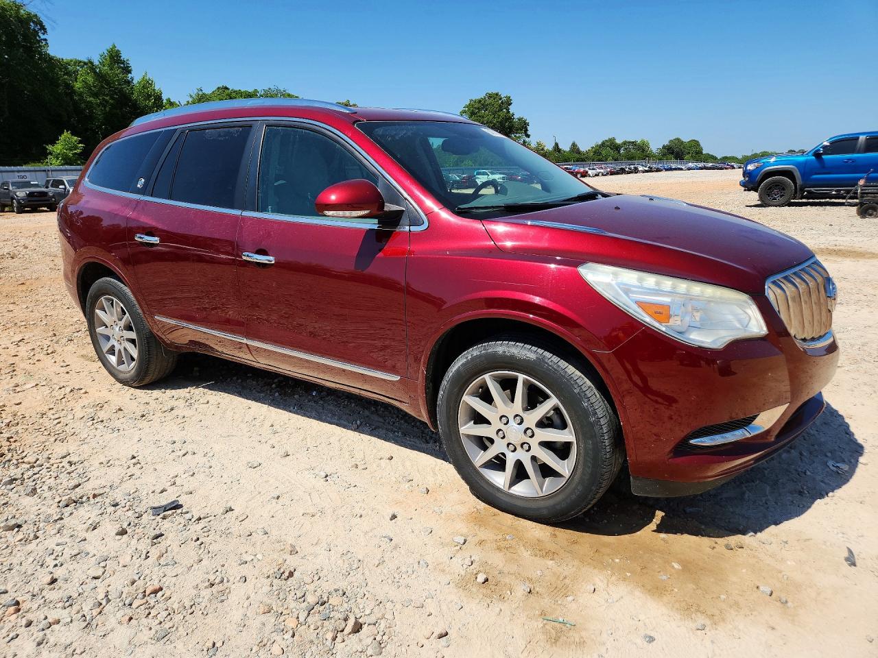 2016 BUICK ENCLAVE photo 7