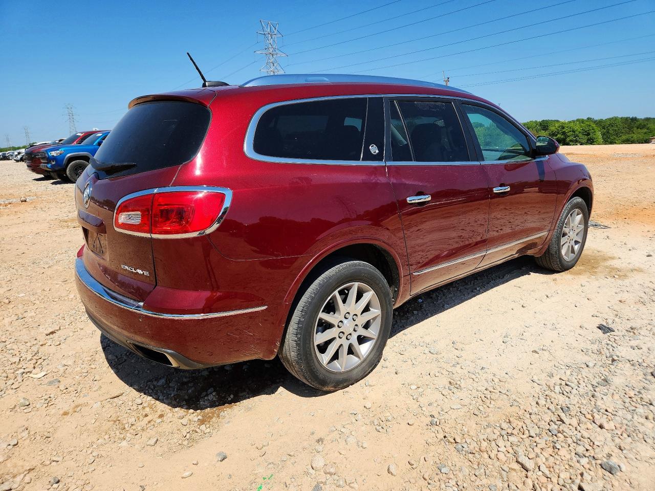 2016 BUICK ENCLAVE photo 5