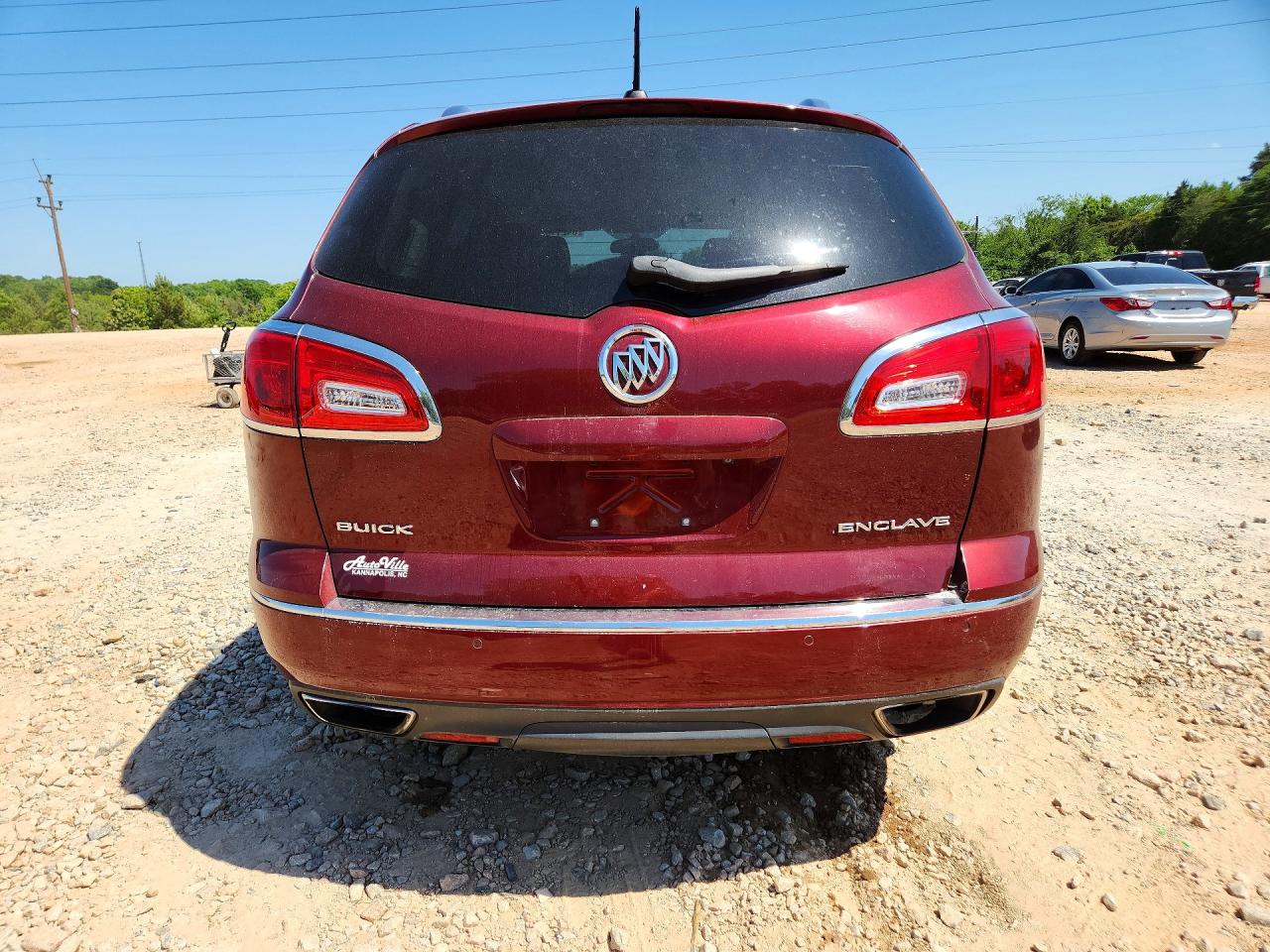 2016 BUICK ENCLAVE photo 11