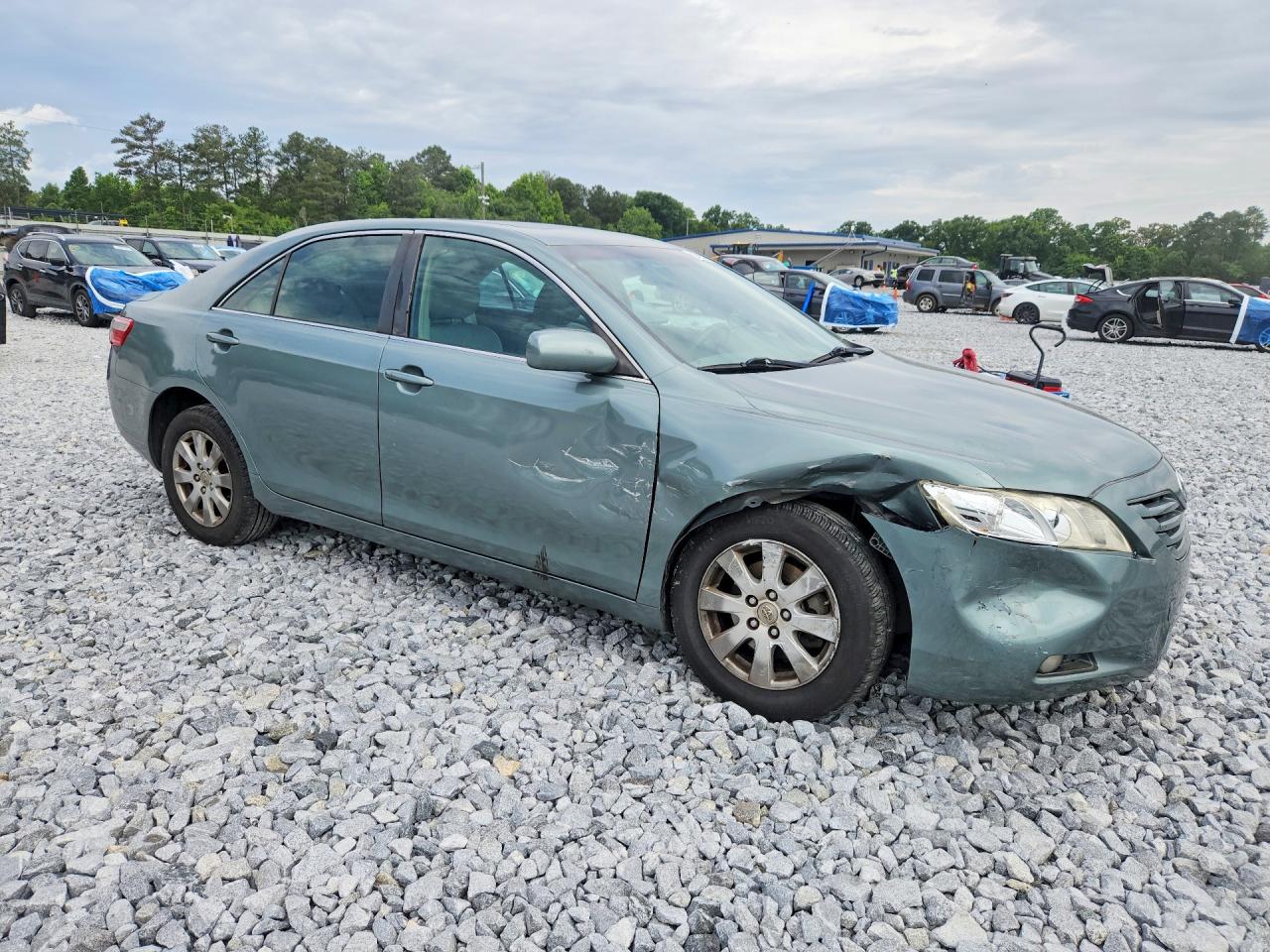 2007 TOYOTA CAMRY XLE photo 7