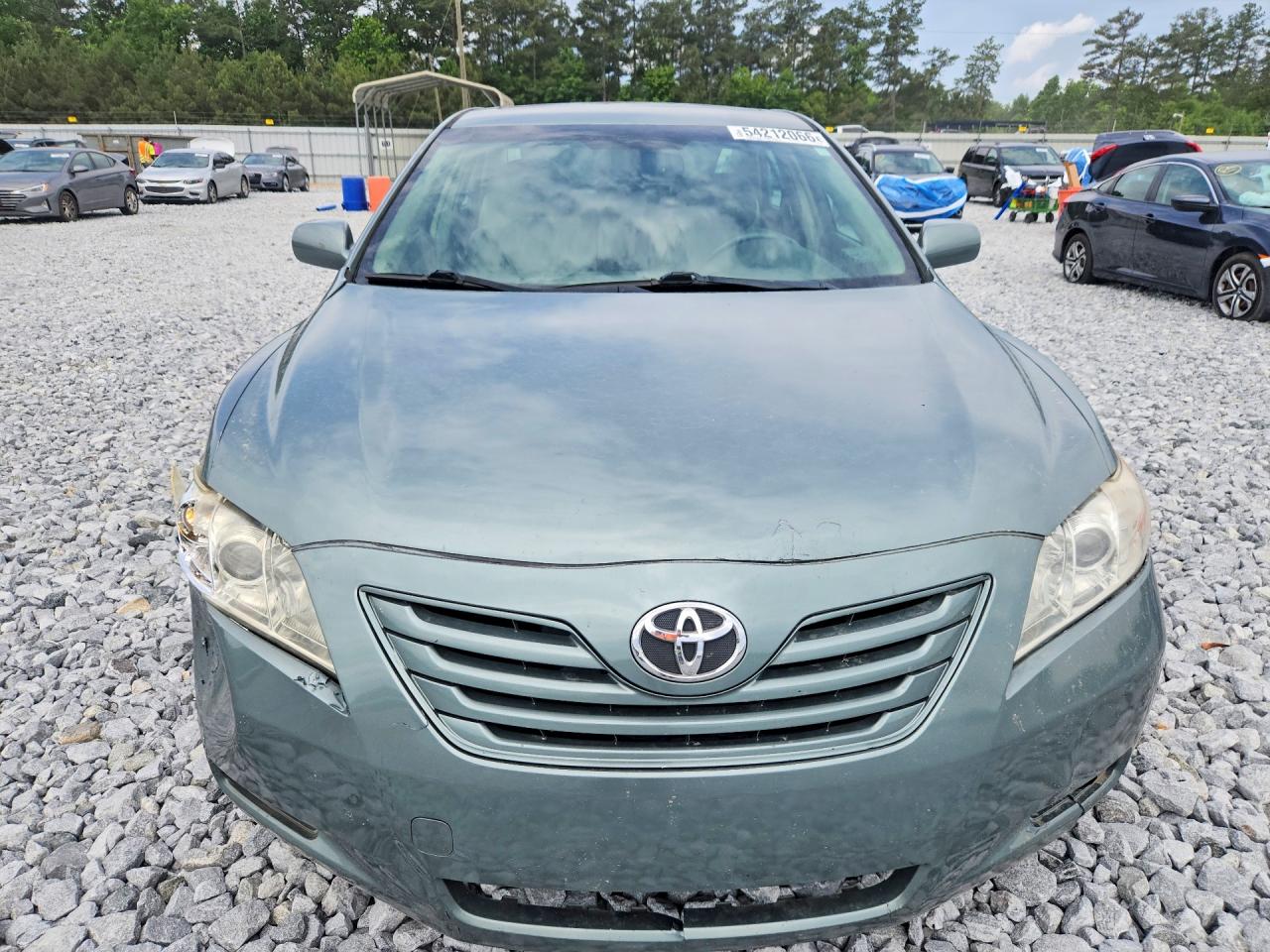 2007 TOYOTA CAMRY XLE photo 9