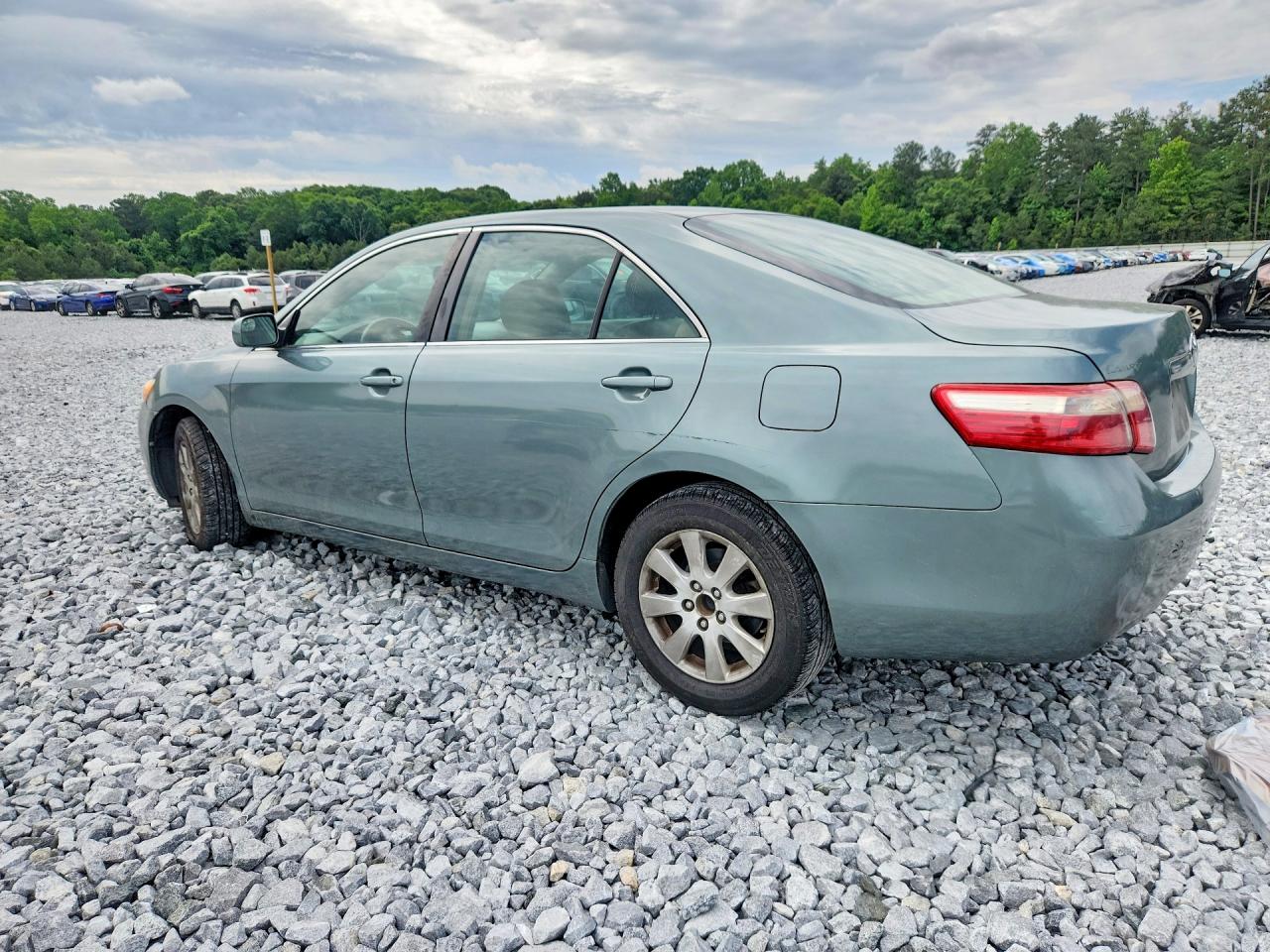 2007 TOYOTA CAMRY XLE photo 3