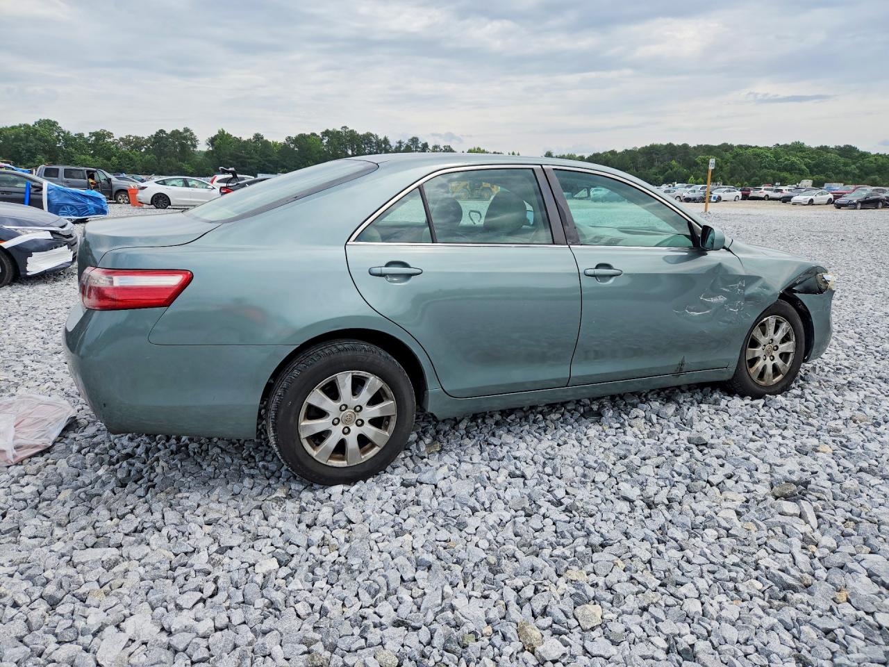 2007 TOYOTA CAMRY XLE photo 5