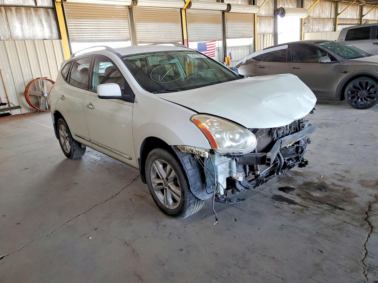 2013 NISSAN ROGUE S photo 4