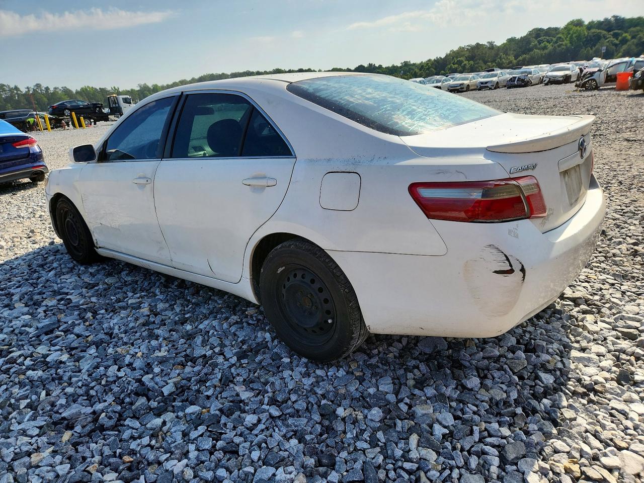 2007 TOYOTA CAMRY LE photo 4