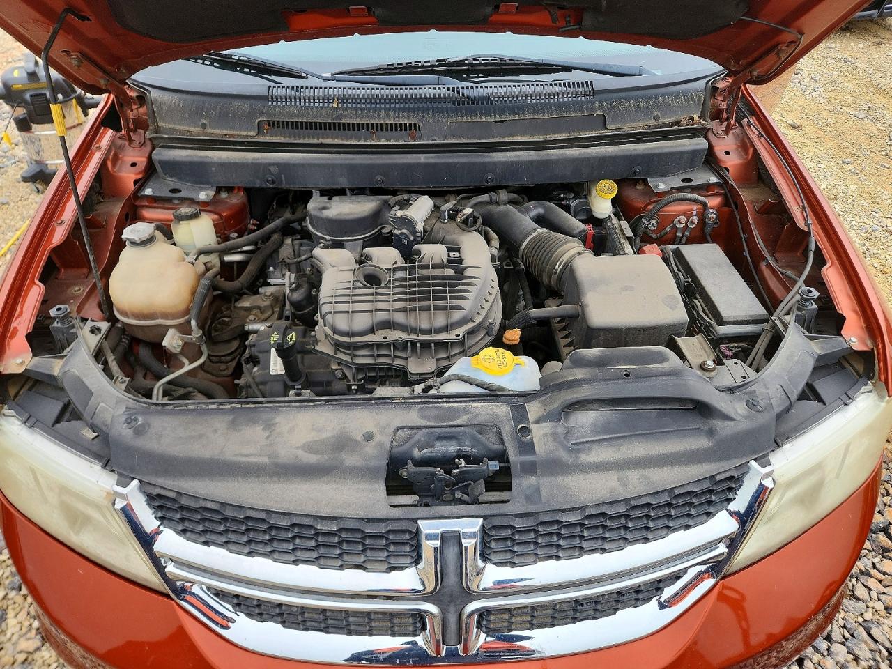 2014 DODGE JOURNEY SXT photo 21