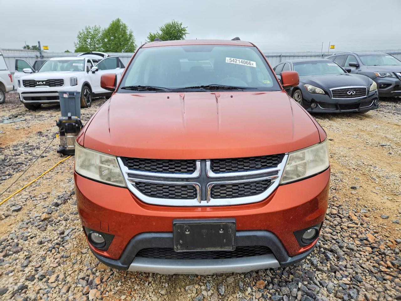 2014 DODGE JOURNEY SXT photo 9