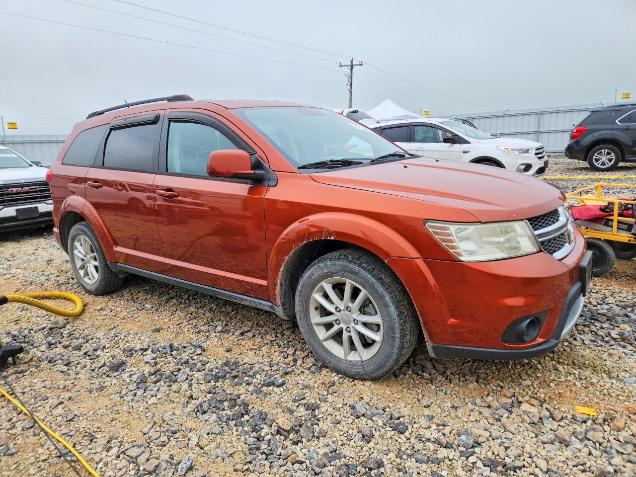 2014 DODGE JOURNEY SXT photo 7