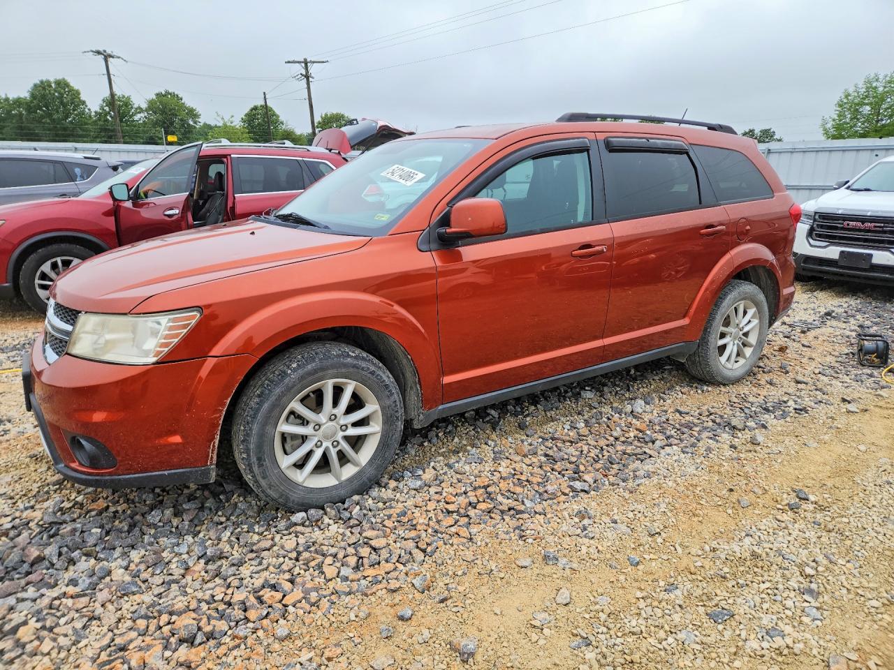 2014 DODGE JOURNEY