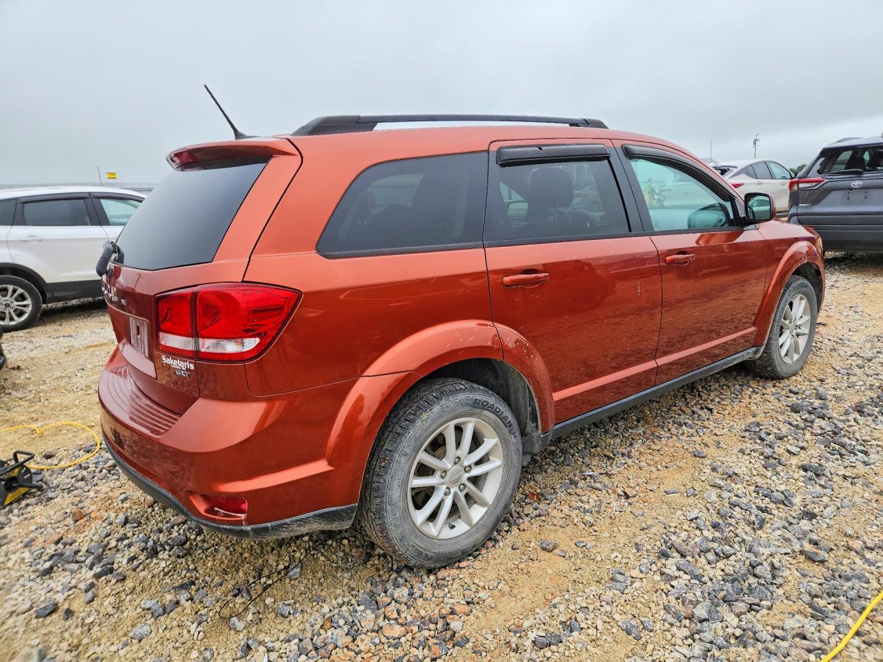 2014 DODGE JOURNEY SXT photo 5
