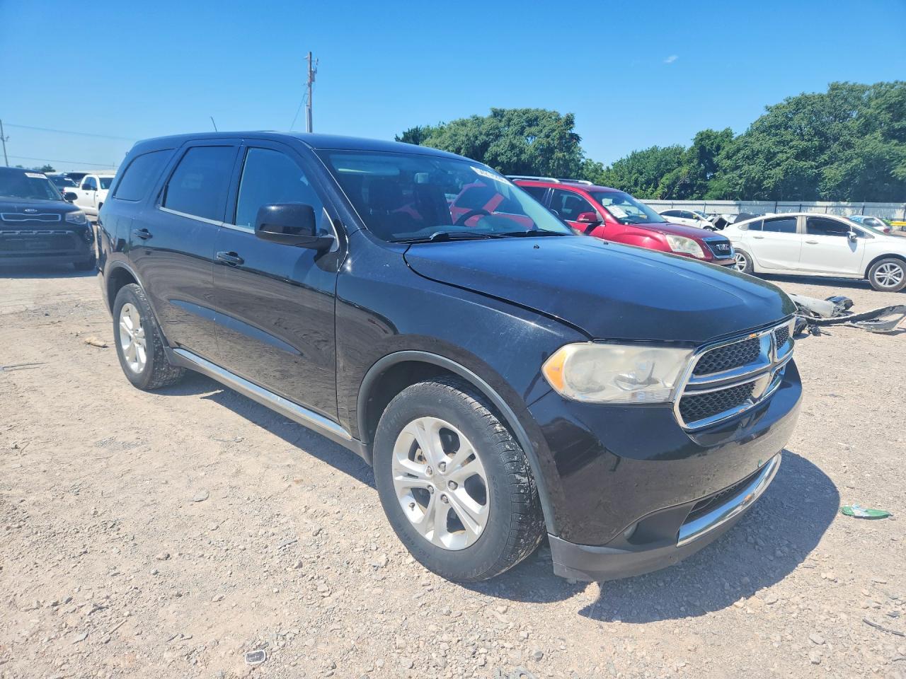 2013 DODGE DURANGO SXT photo 7
