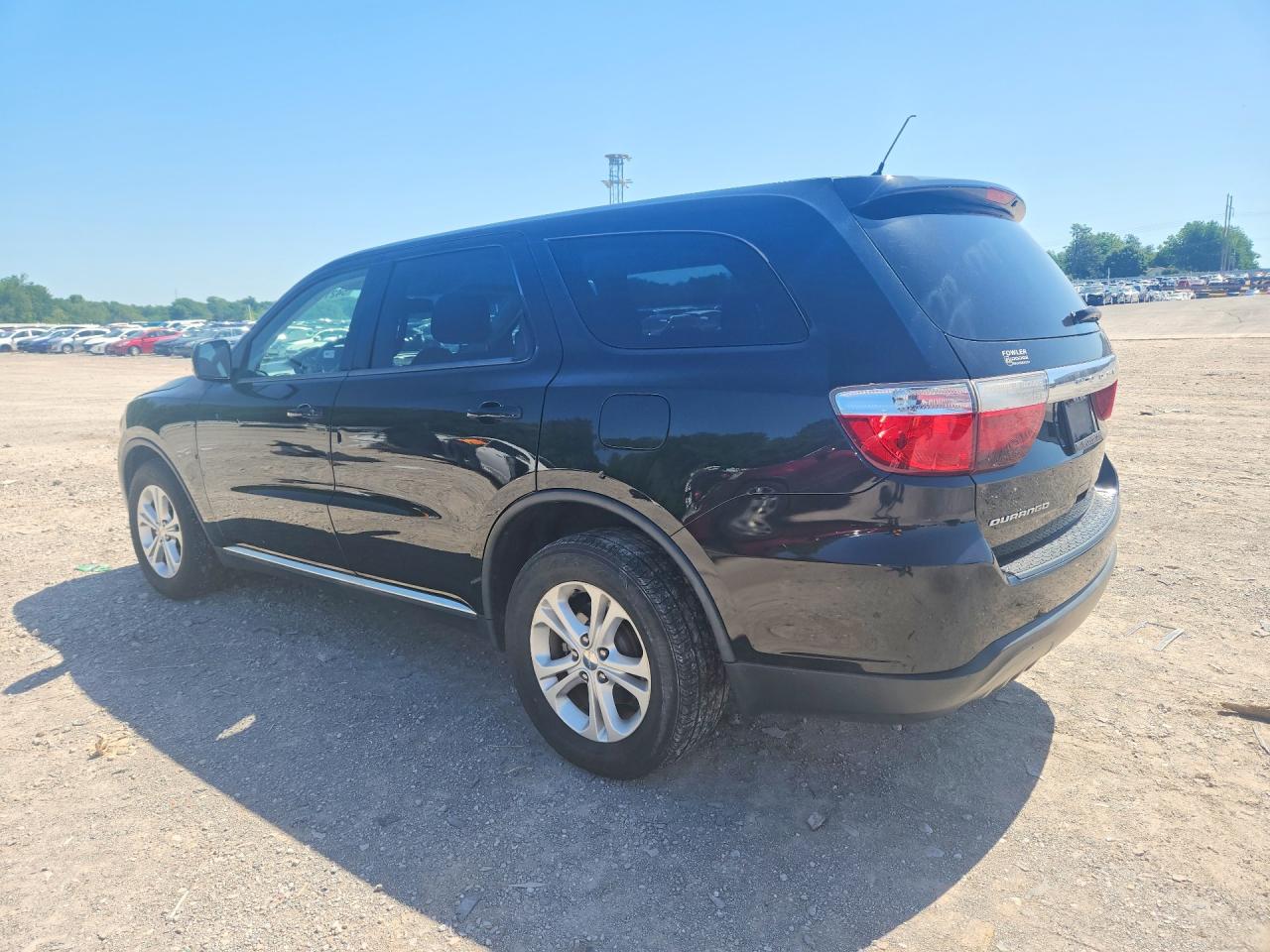 2013 DODGE DURANGO SXT photo 3