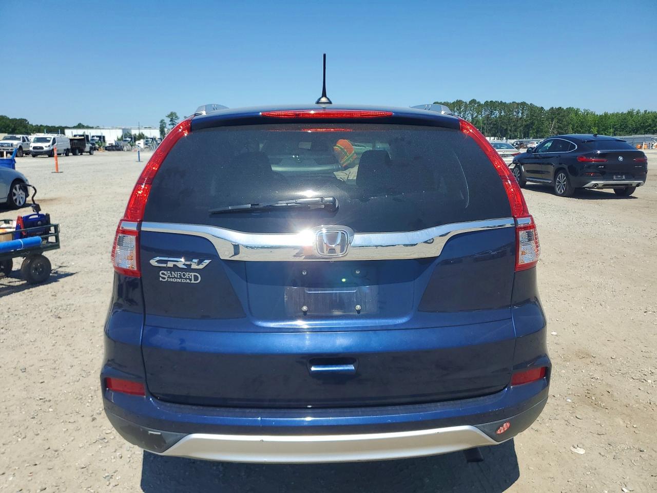 2015 HONDA CR-V EXL photo 11