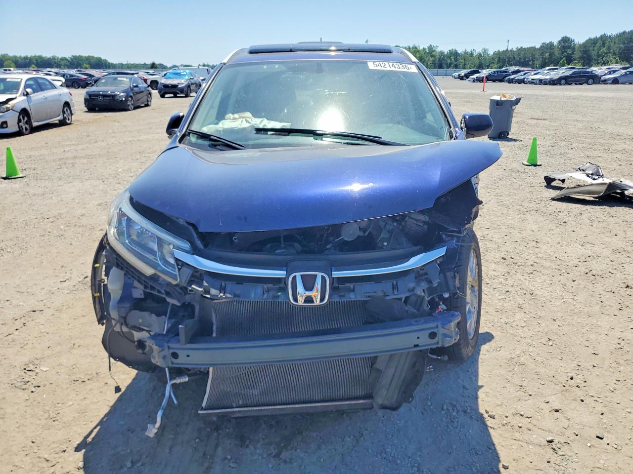 2015 HONDA CR-V EXL photo 9