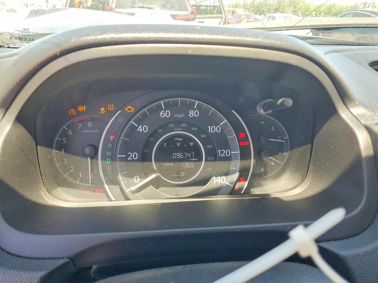 2015 HONDA CR-V EXL photo 17