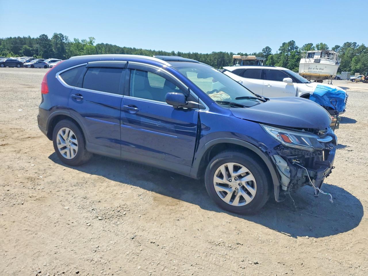 2015 HONDA CR-V EXL photo 7
