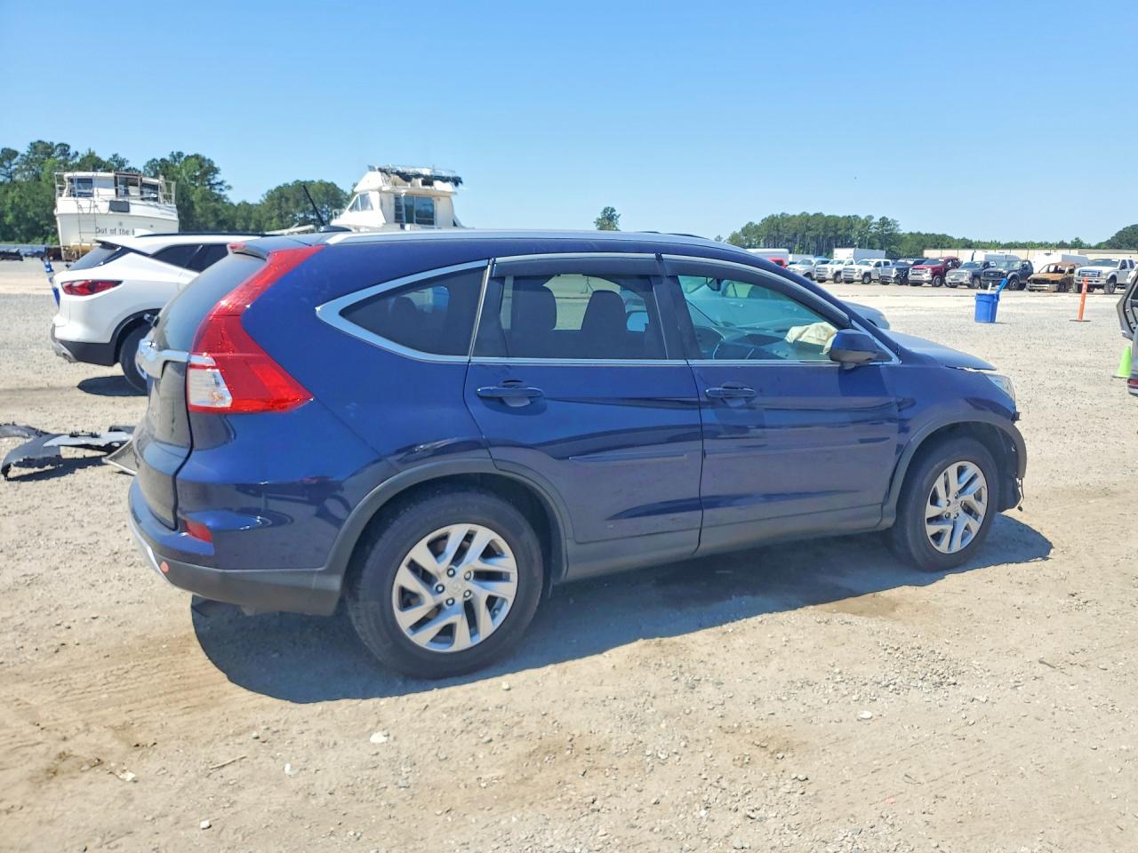2015 HONDA CR-V EXL photo 5
