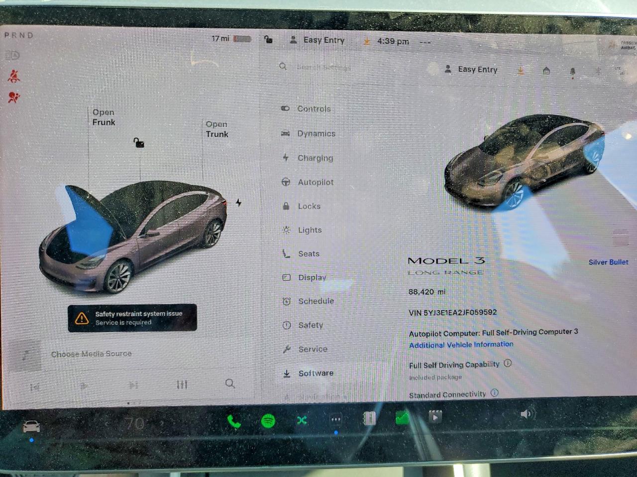 2018 TESLA MODEL 3 photo 25
