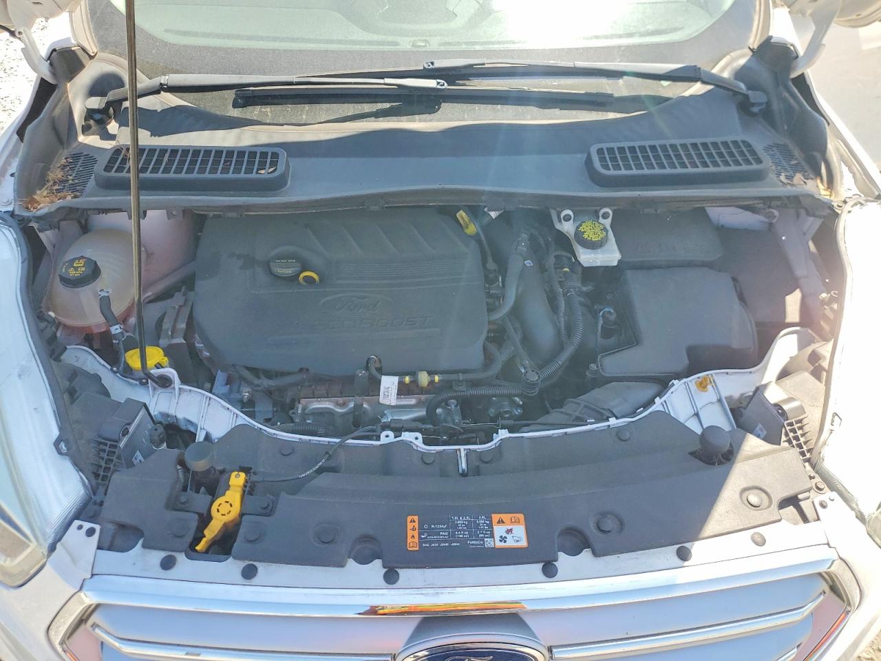 2017 FORD ESCAPE SE photo 23