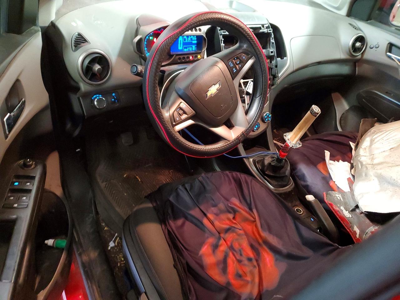 2012 CHEVROLET SONIC LT photo 15