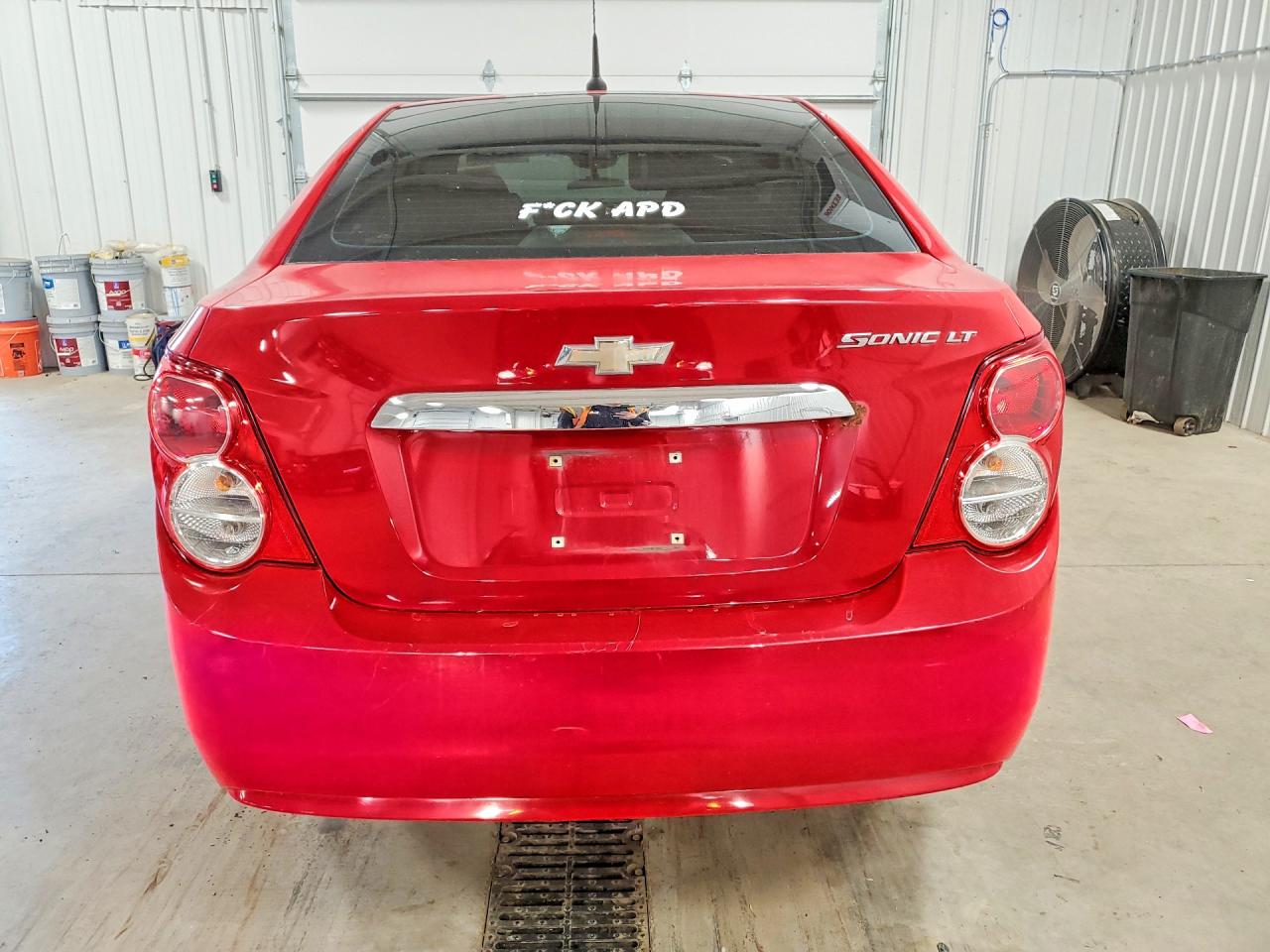 2012 CHEVROLET SONIC LT photo 11