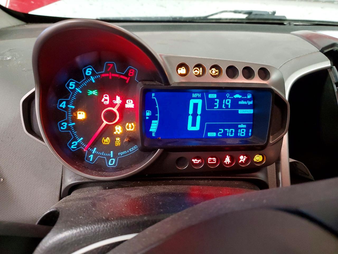 2012 CHEVROLET SONIC LT photo 17